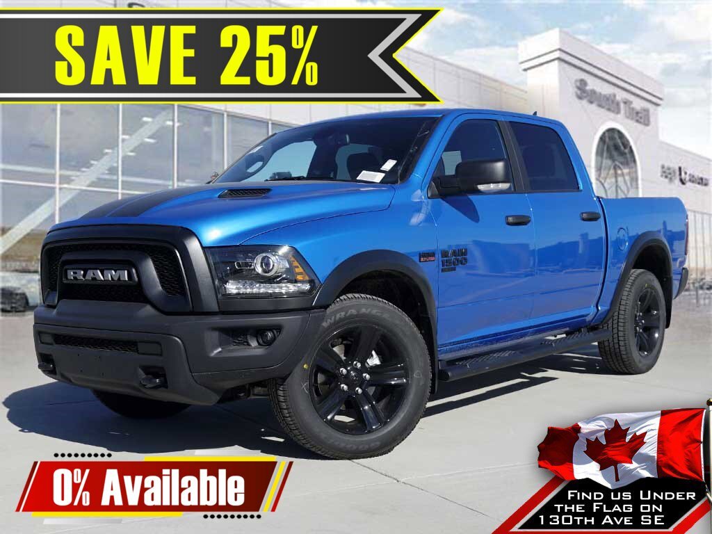 2023 Ram 1500 Classic Warlock