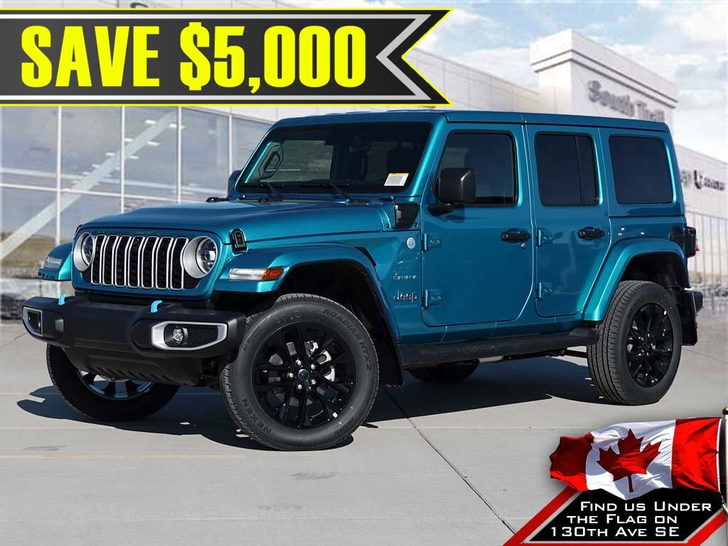 2024 Jeep Wrangler 4xe Sahara