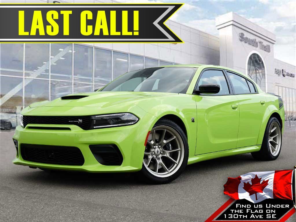 2023 Dodge Charger Scat Pack 392 Widebody Special Edition *RARE*