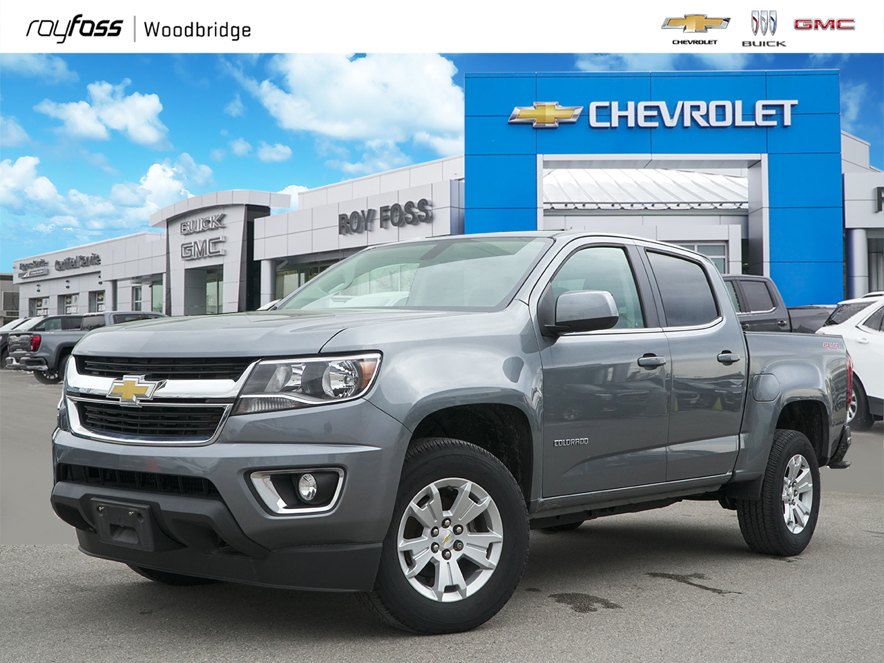 2019 Chevrolet Colorado 4WD LT, One Owner, Clean Carfax, Bose!