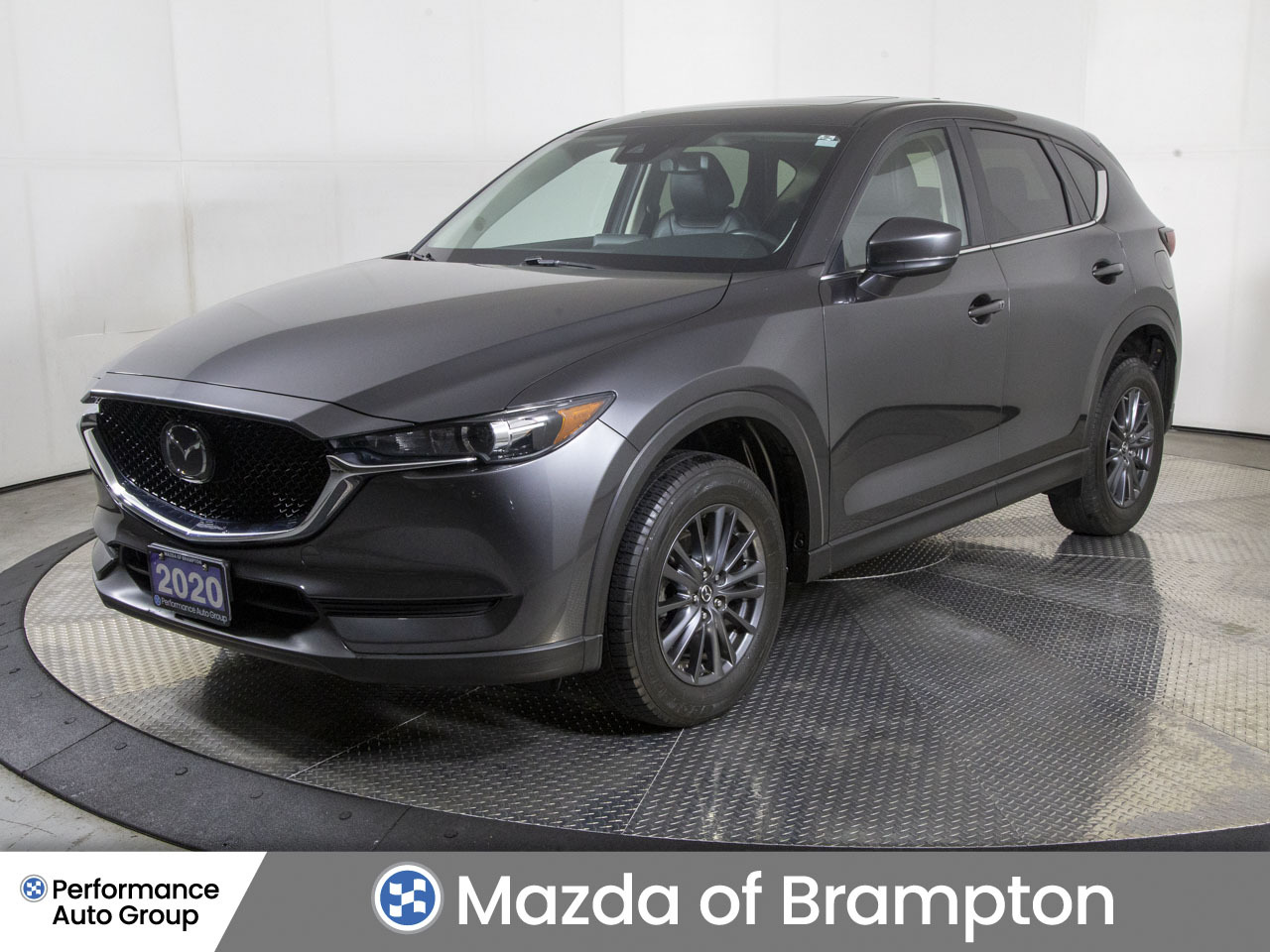 2020 Mazda CX-5 GS AWD SUNROOF PKG 1 OWNER HTD SEATS + MORE!