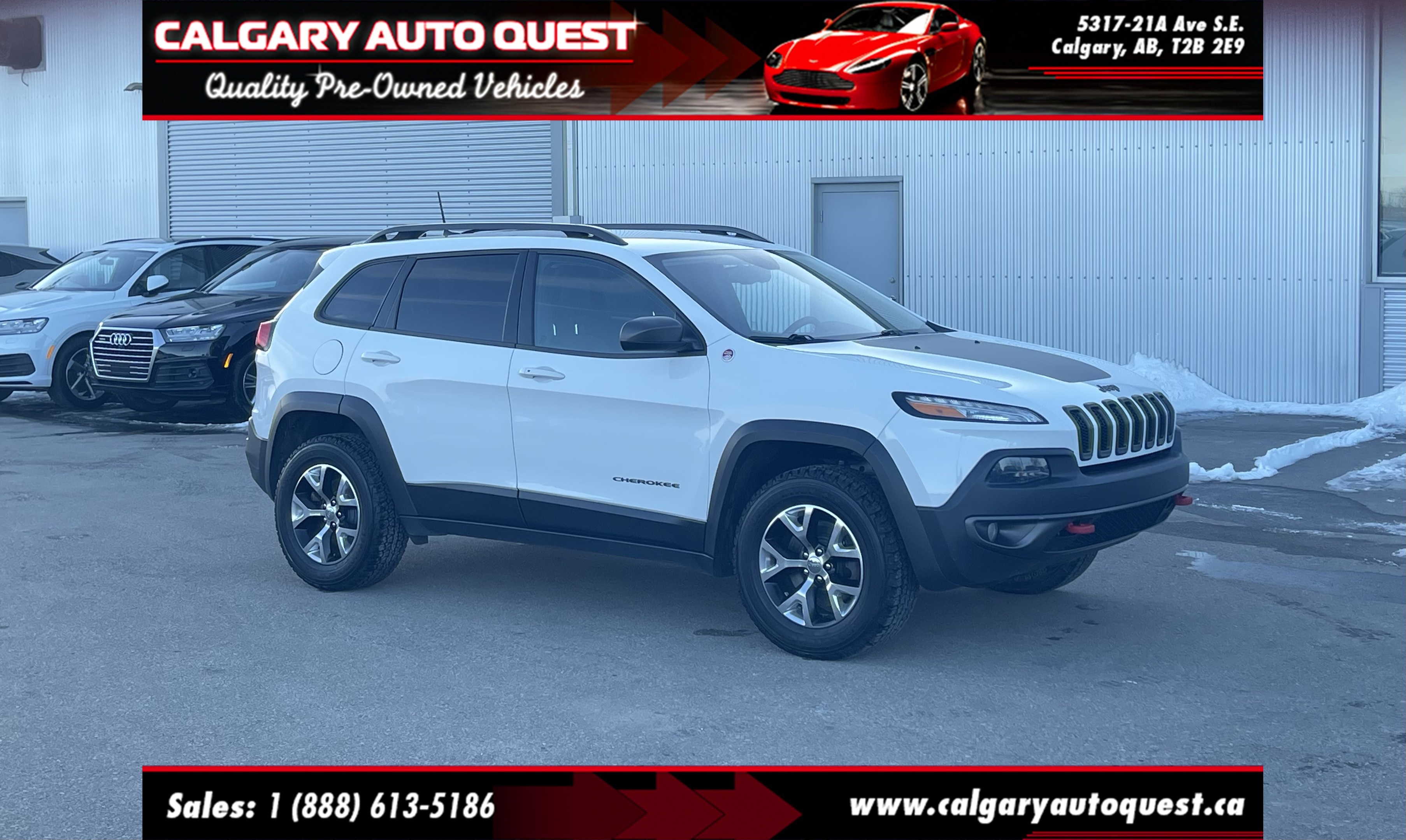 2016 Jeep Cherokee 4WD 4dr Trailhawk