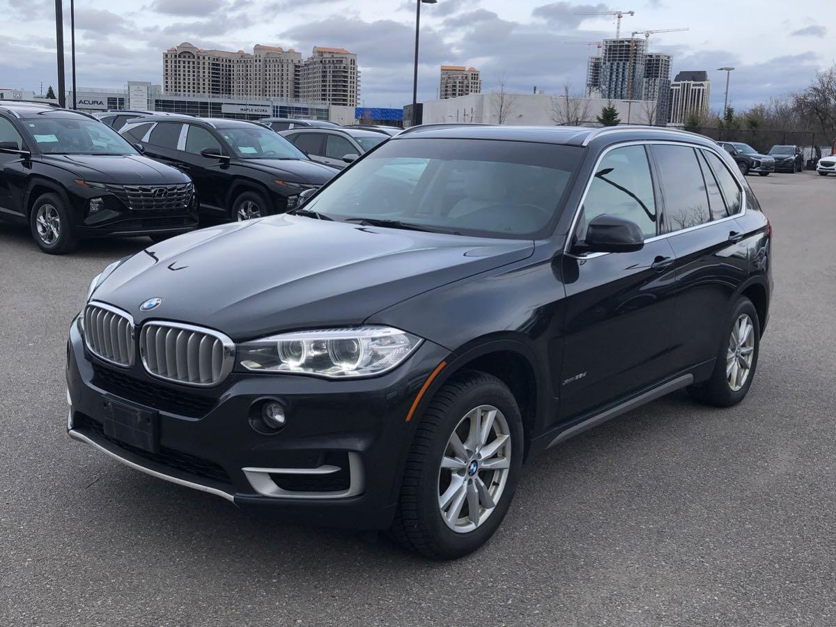 2017 BMW X5 xDrive35d *Excellent Condition w/2 set of tires*