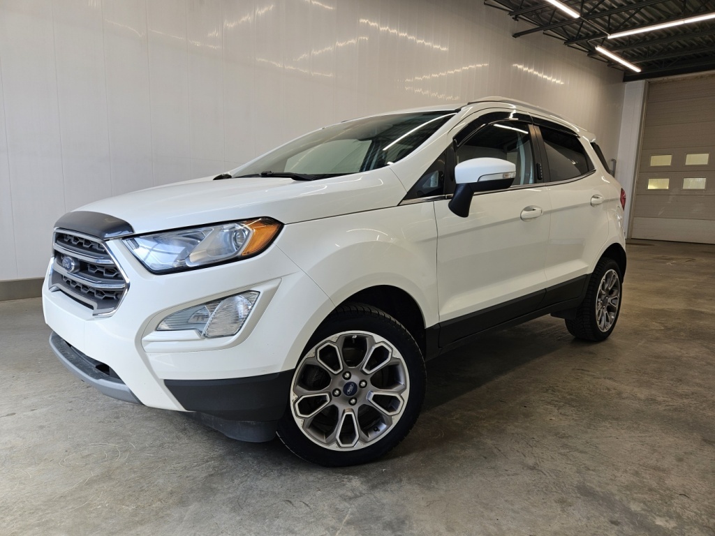 2018 Ford EcoSport TITANIUM AWD***Toit ouvrant***GPS Navigation!!