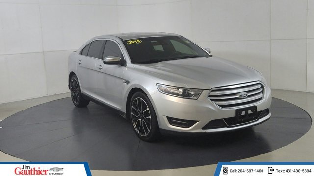 2018 Ford Taurus LIMITED AWD, LOCAL TRADE, HEAT+COOL LEATHER SEATS