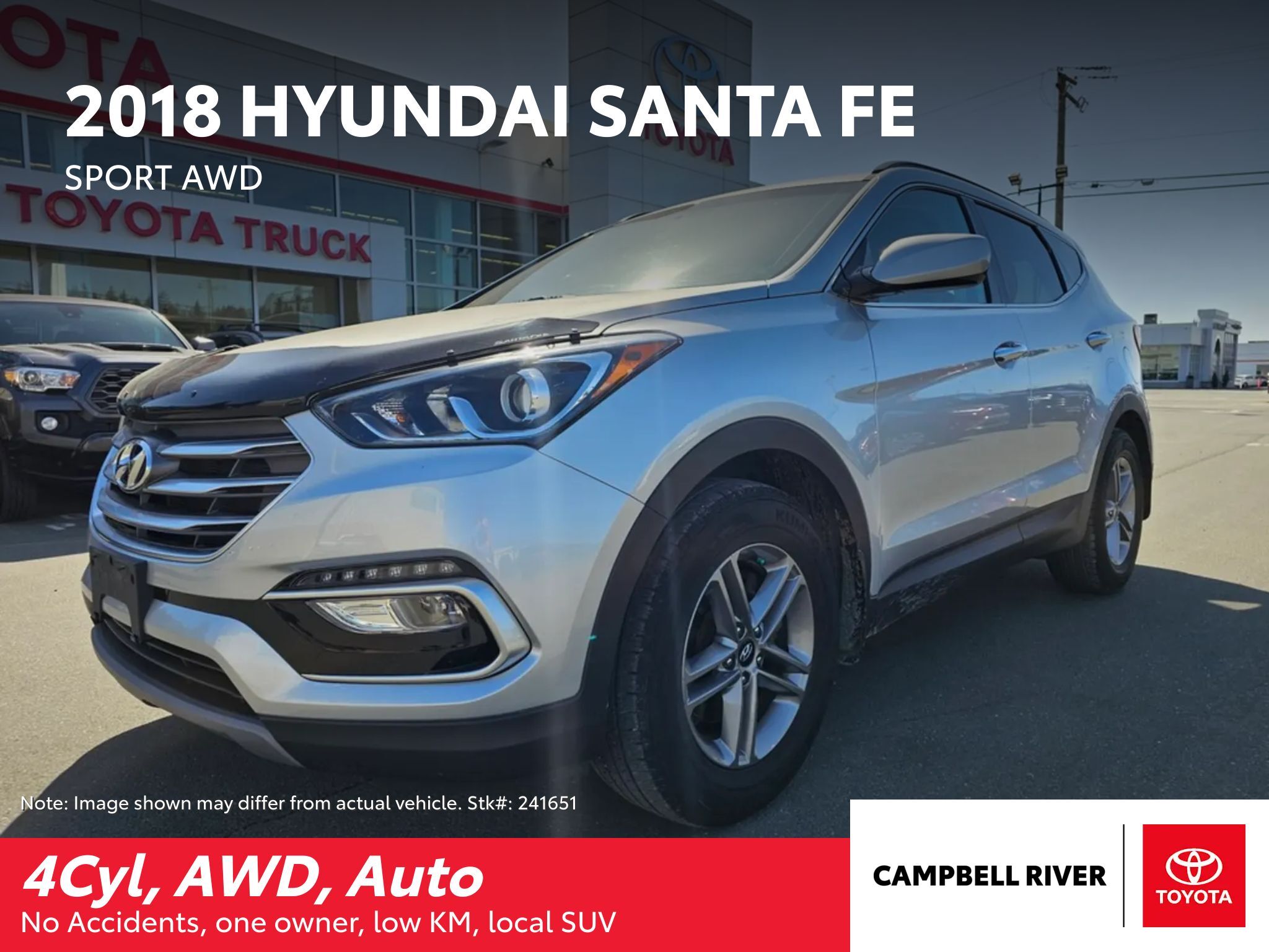 2018 Hyundai Santa Fe Sport Sport AWD
