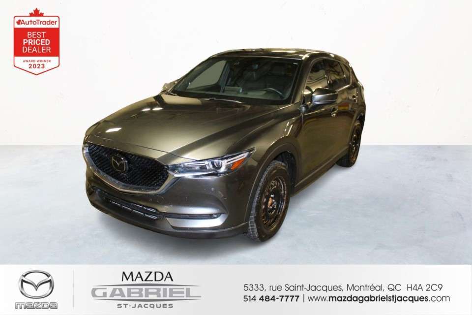 2021 Mazda CX-5 Signature AWD+JAMAIS ACCIDENTE+1 PROPRIETAIRE
