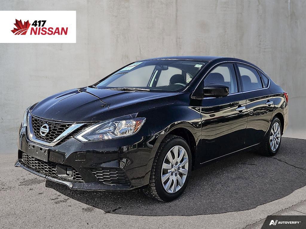 2019 Nissan Sentra S | Back-Up Camera | Climate Control | Heated Seat