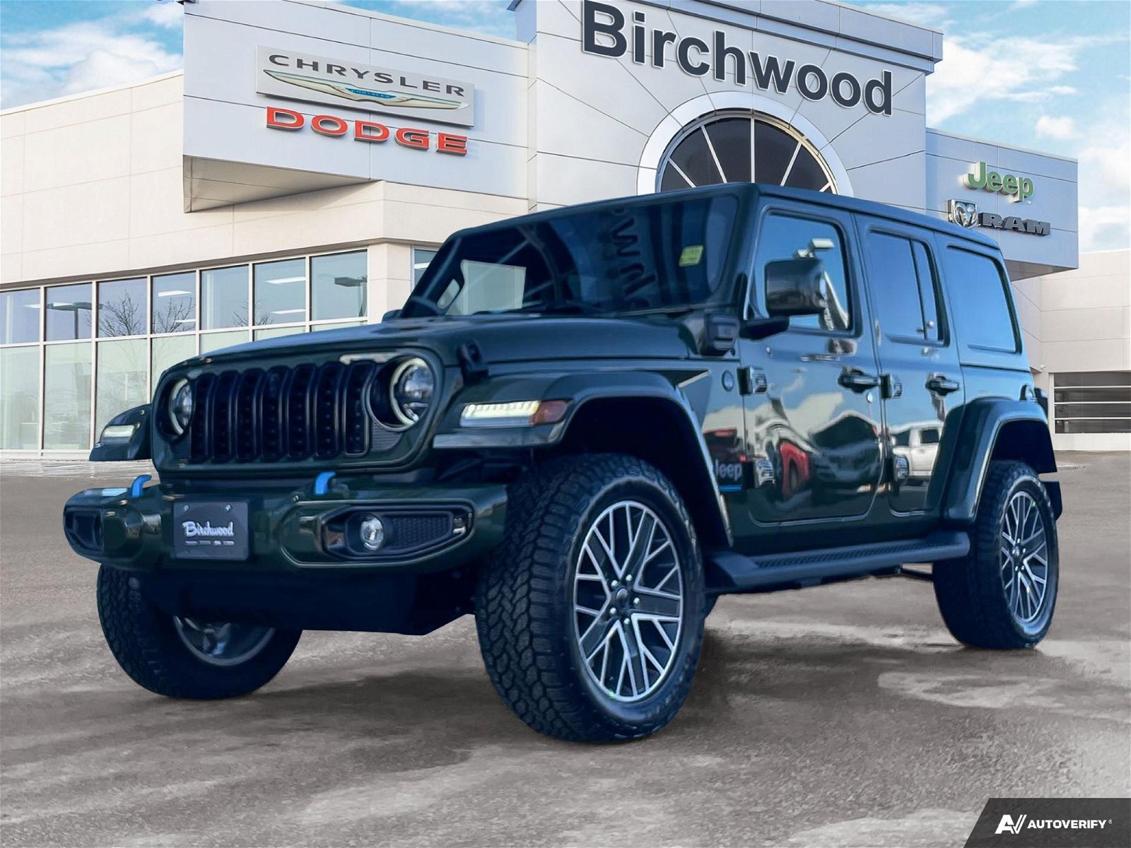 2024 Jeep Wrangler High Altitude Uconnect 5W with 12.3–inch display |