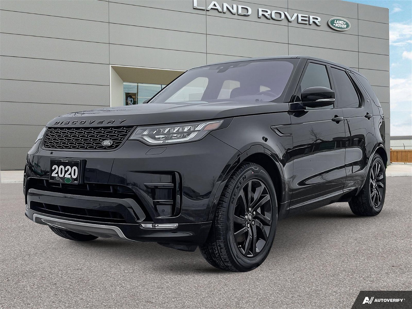 2020 Land Rover Discovery Landmark SOLD and DELIVERED