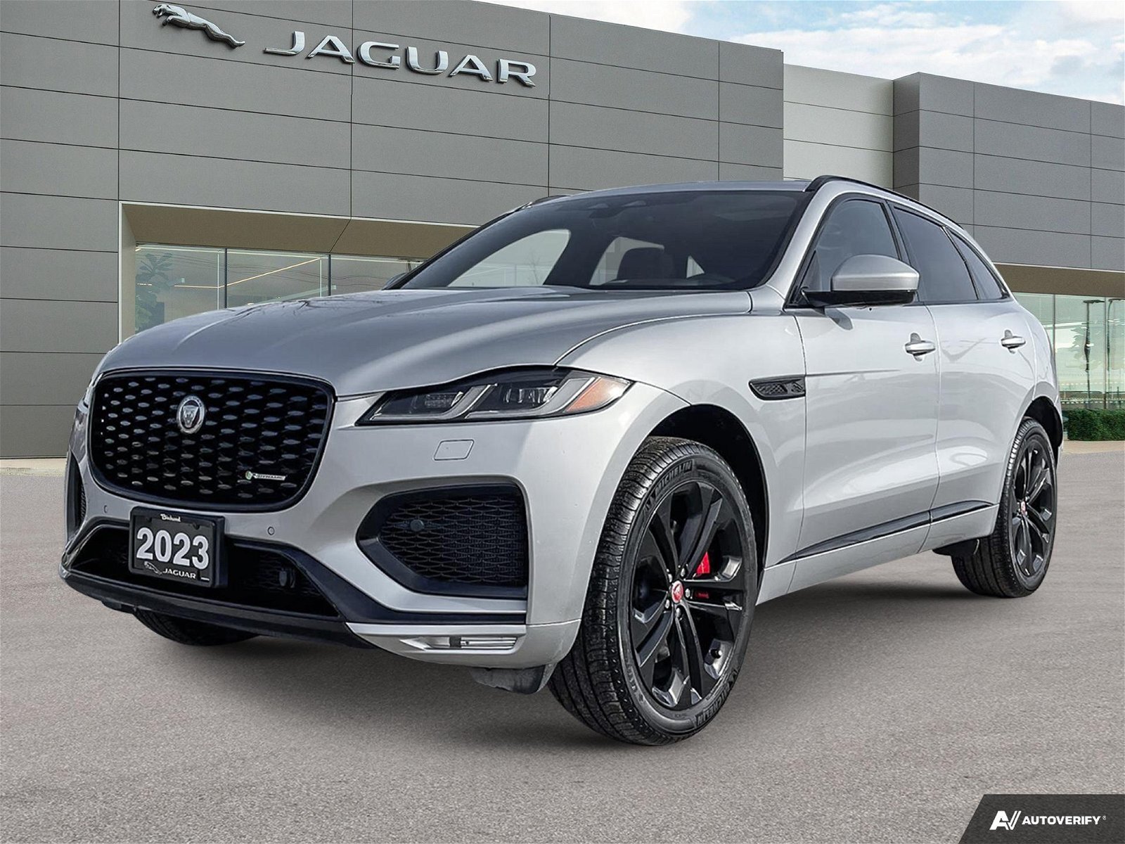 2023 Jaguar F-Pace P400 R-Dynamic S | Local Trade | No Accidents