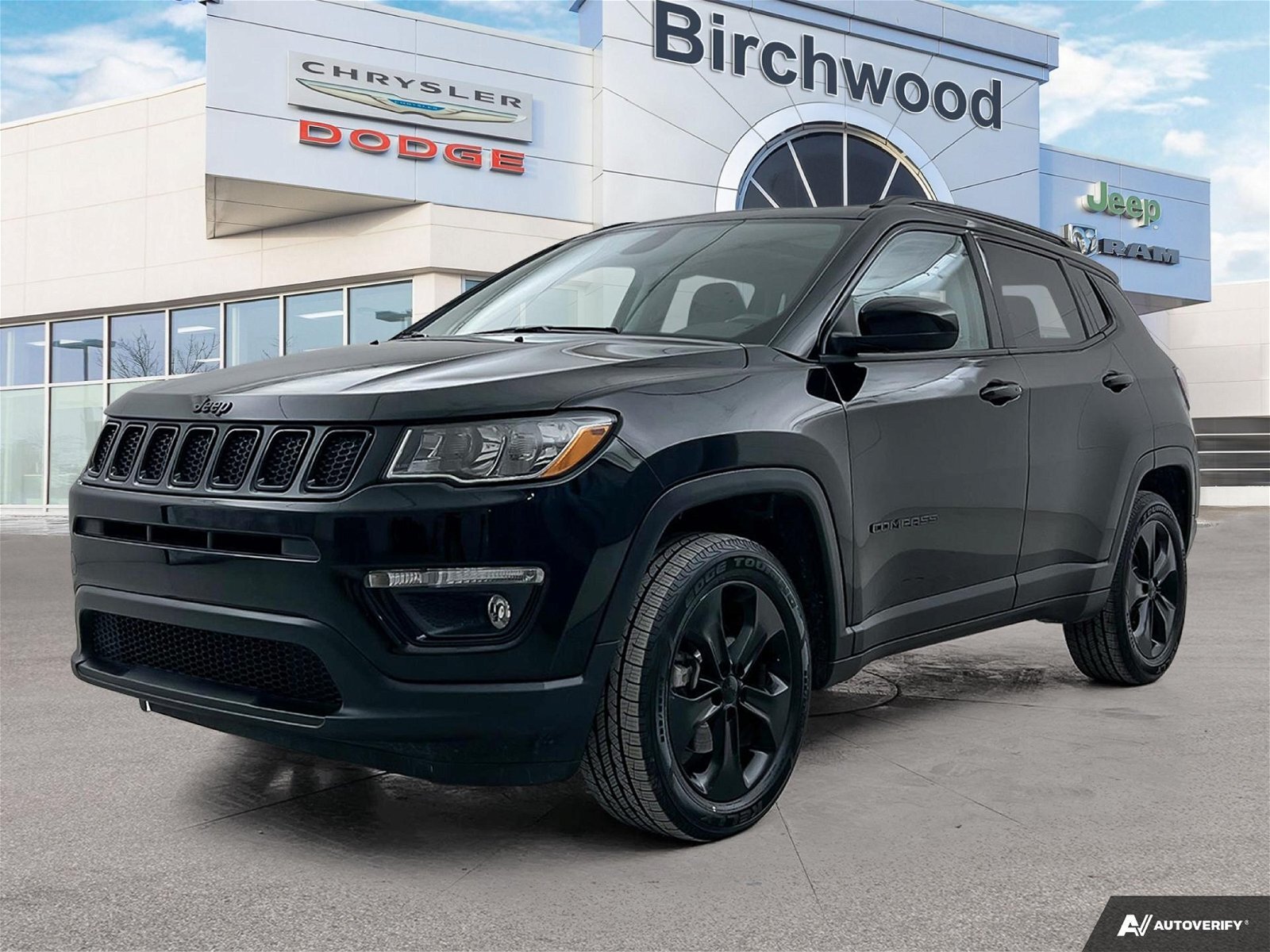 2021 Jeep Compass Altitude | No Accidents | Heated Steering | Traile