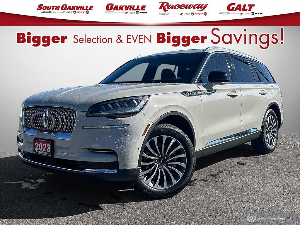 2023 Lincoln Aviator Reserve | NAVI | PANO SUNROOF | VENTED LEATHER | 