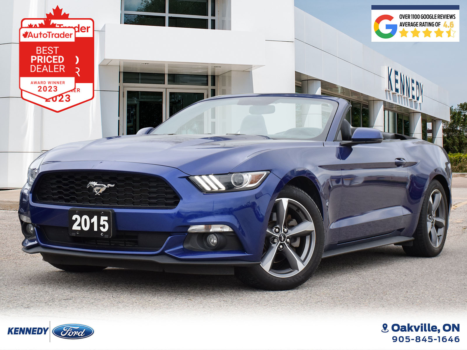 2015 Ford Mustang  Convertible EcoBoost Premium
