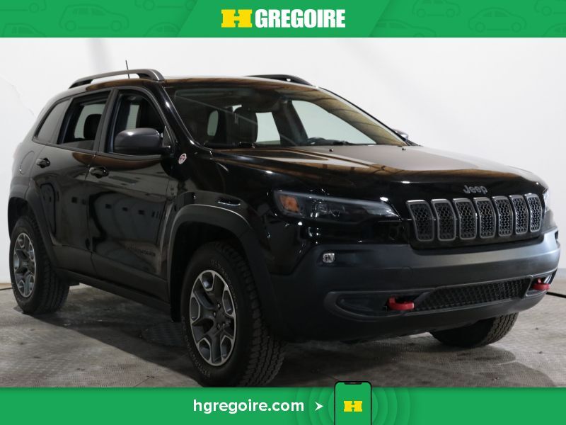 2020 Jeep Cherokee Trailhawk Elite AWD AUTO AC GR ELECT MAGS TOIT CAM