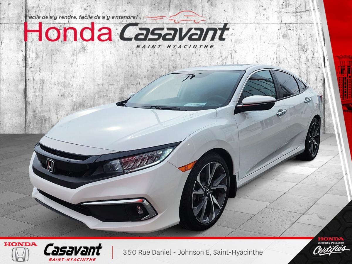 2019 Honda Civic Touring CVT