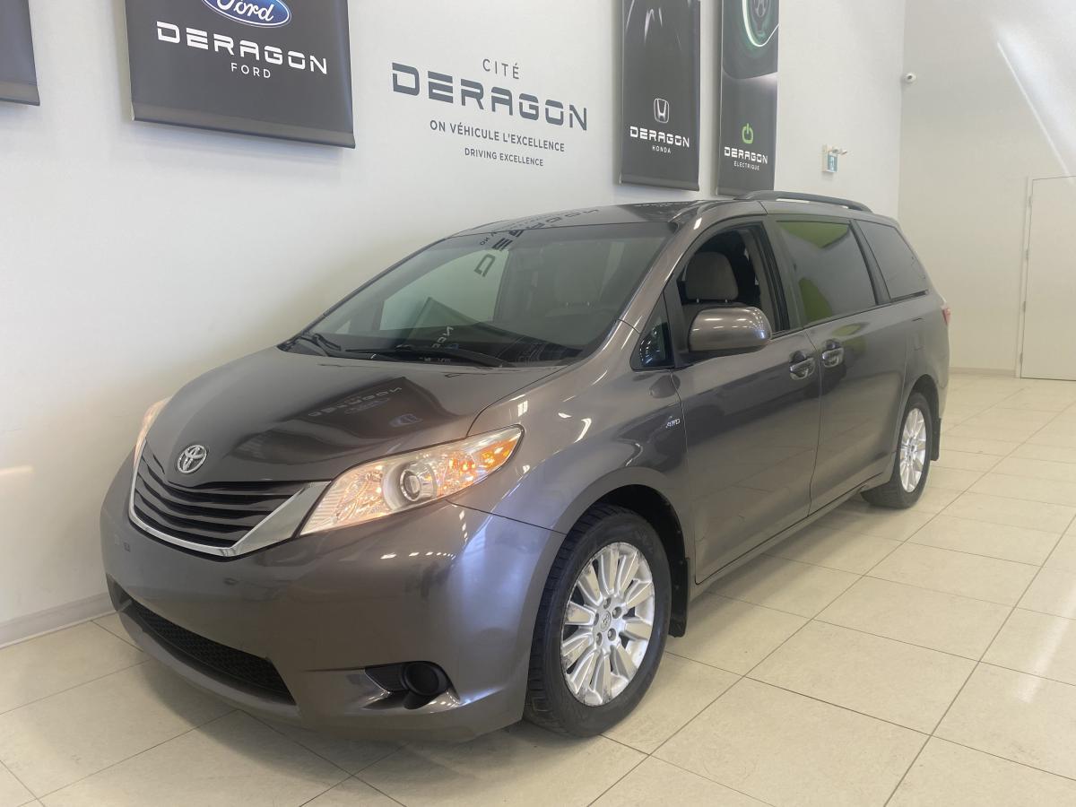 2016 Toyota Sienna LE AWD 7 PLACES V6 3.5L