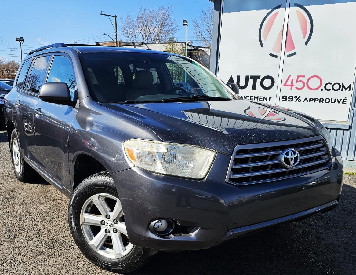 2009 Toyota Highlander ***LIMITED+7 PASSAGERS+4X4+CUIR+MAGS+IMPECCABLE***