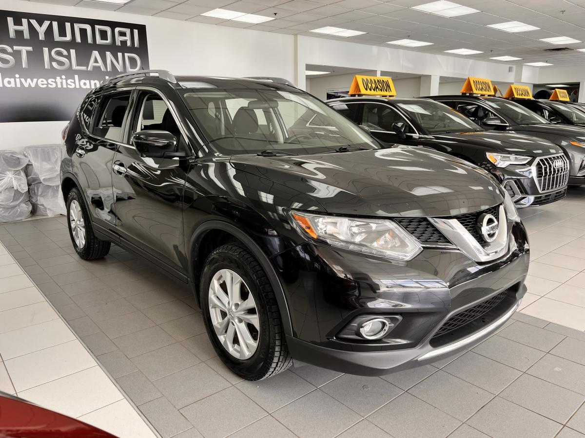 2016 Nissan Rogue Traction intégrale SV