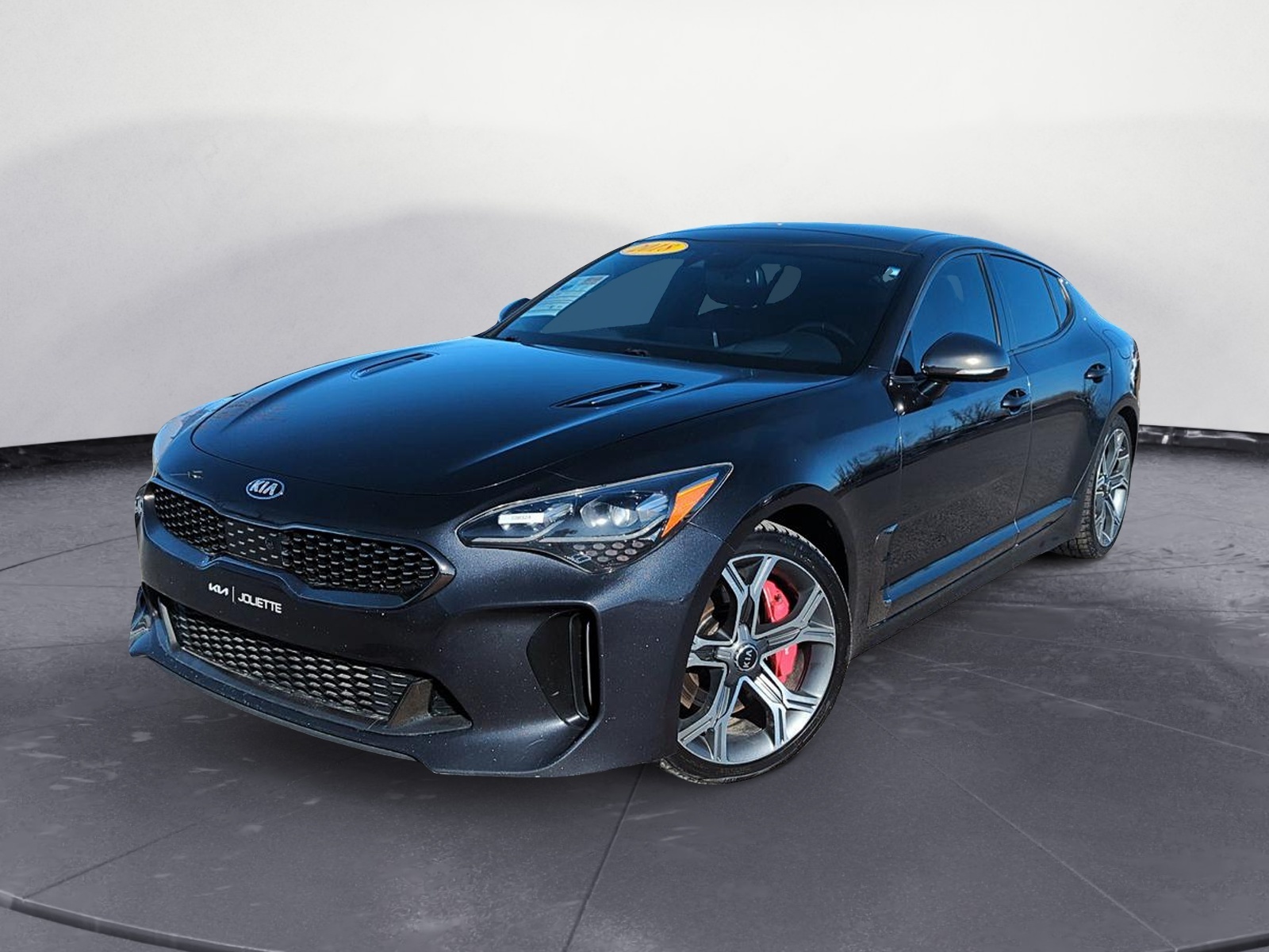 2018 Kia Stinger GT Limited AWD 3.3 V6 TWIN-T GPS CUIR TOIT OUVRANT