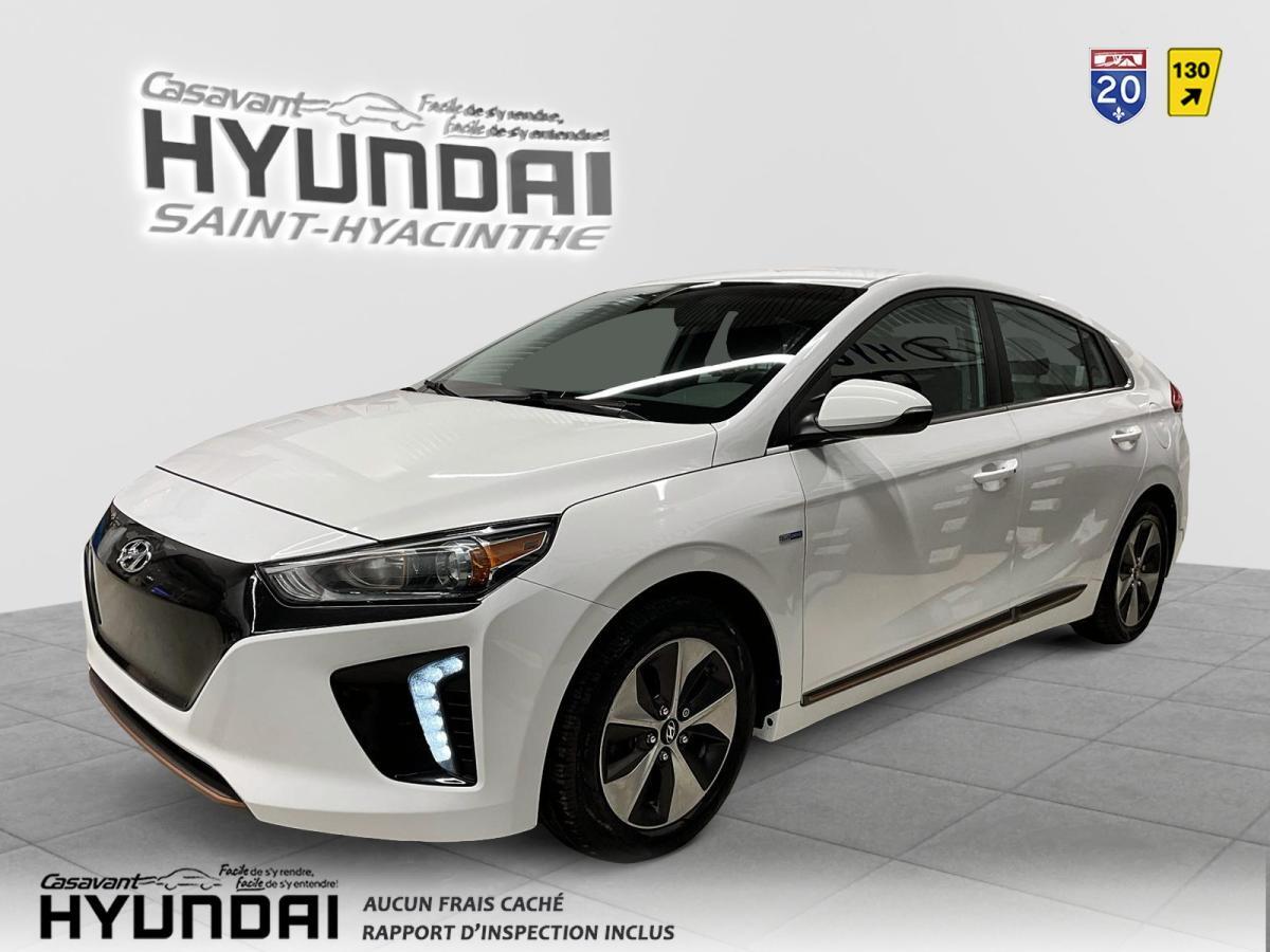 2019 Hyundai Ioniq Electric Preferred à hayon