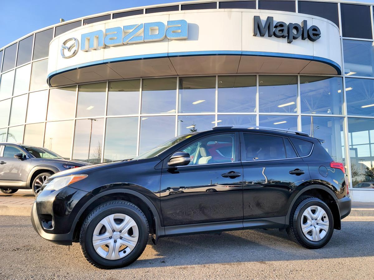 2013 Toyota RAV4 LE/ONE OWNER/NO ACCIDENTS/GREAT VALUE/JUST ARRIVED