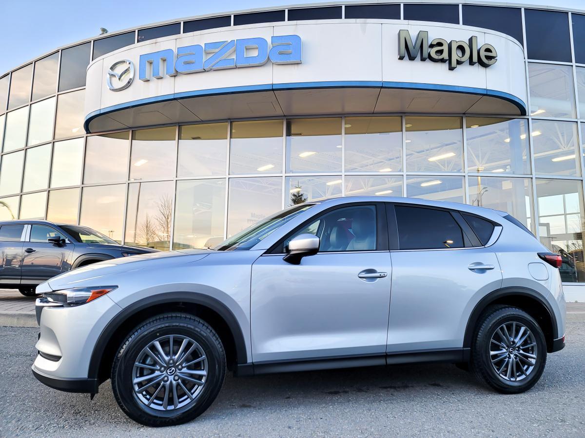2021 Mazda CX-5 GS/4.8% RATE/EXTENDED WARRANTY/AWD/JUST ARRIVED