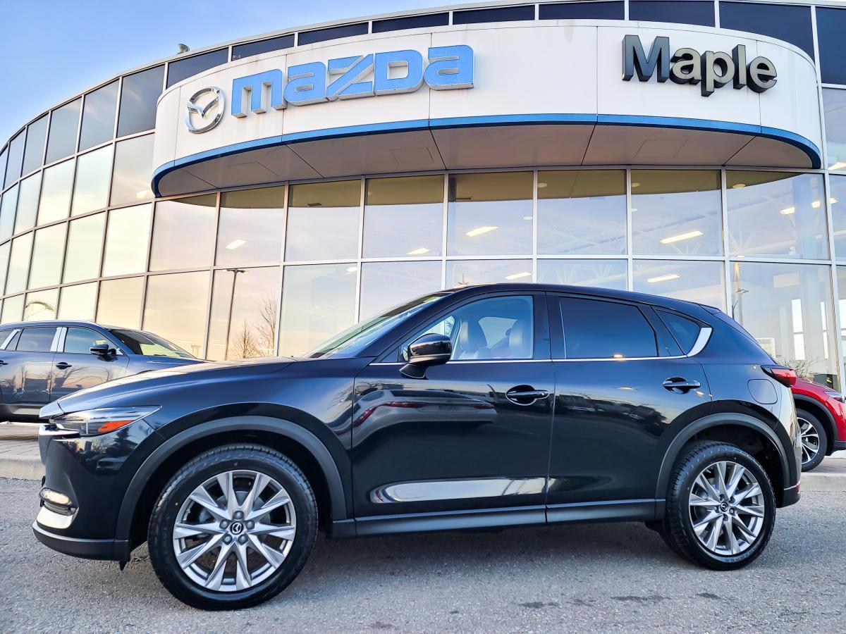 2020 Mazda CX-5 GT/4.8% RATE/EXTENDED WARRANTY/NEW BRAKES/LOADED