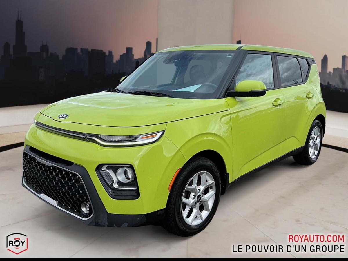 2020 Kia Soul EX | Apple | Android | Angles morts | Voie |