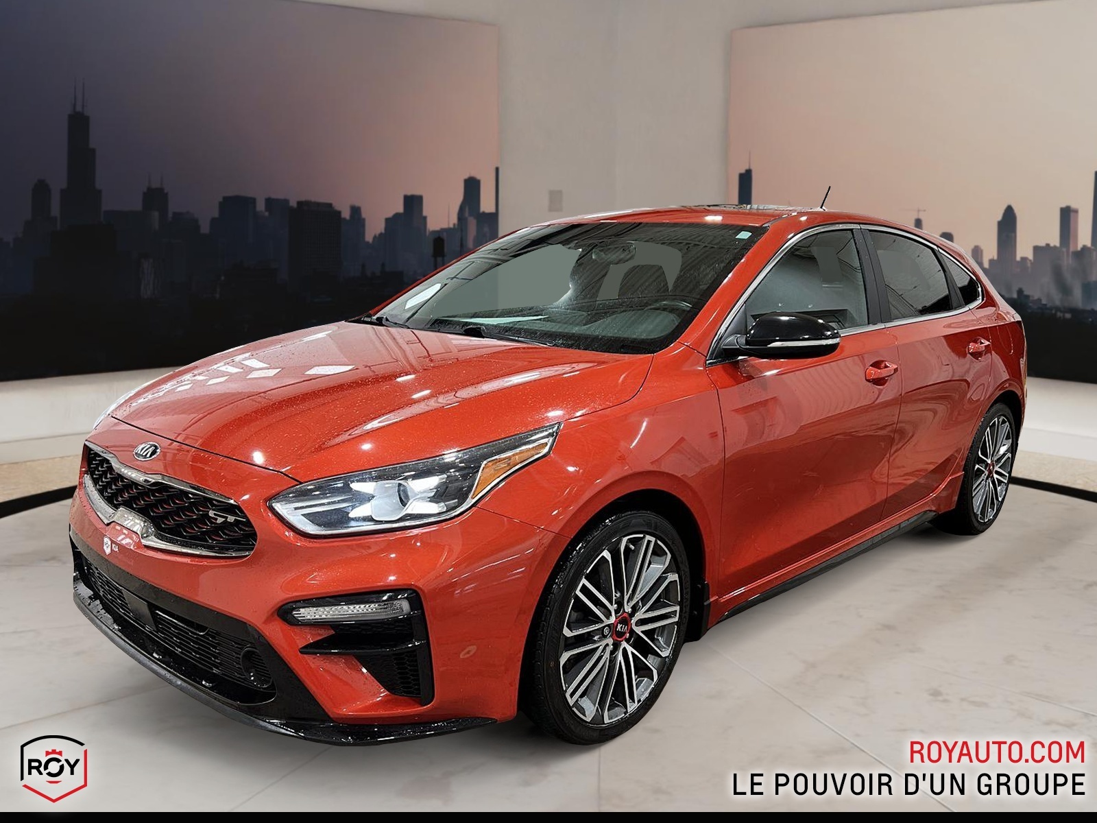 2020 Kia Forte5 GT Limited | GPS | Toit | Cuir | Apple/Android |
