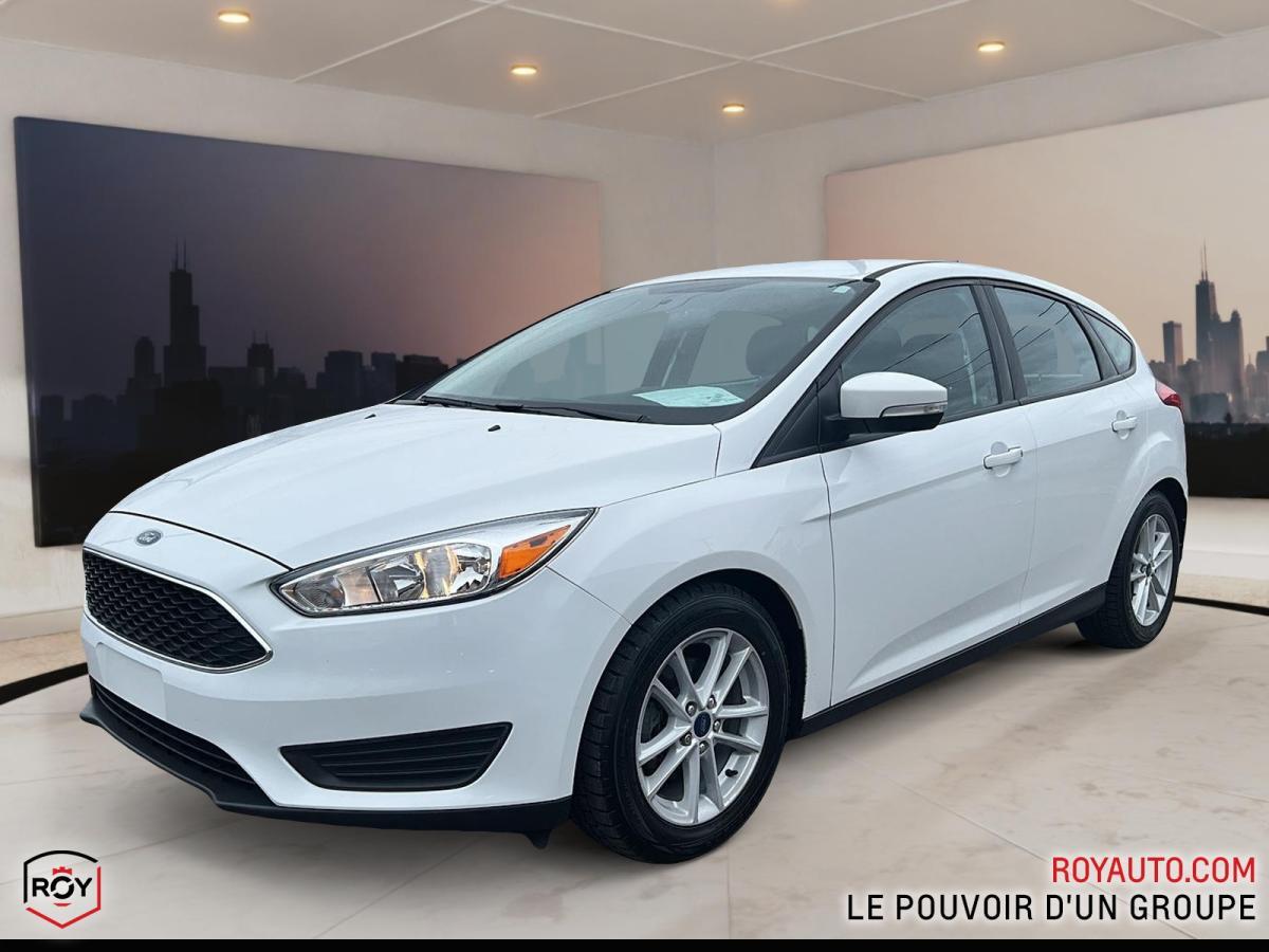 2017 Ford Focus SE | Mags | Volant Chauffant | Caméra