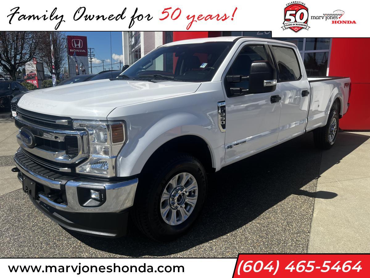 2020 Ford F-350 XLT 4WD Crew Cab with 6.7L Powerstroke V8 Diesel