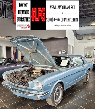 1966 Ford Mustang K-CODE HIGH PERFORMANCE | ALL ORIGINAL