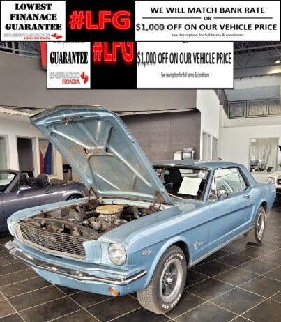 1966 Ford Mustang K-CODE HIGH PERFORMANCE | ALL ORIGINAL