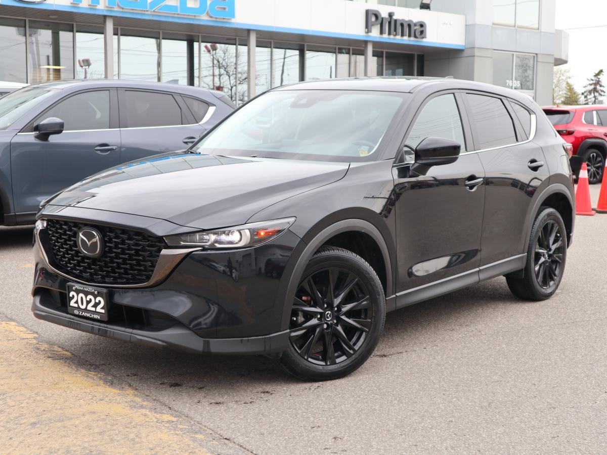 2022 Mazda CX-5 KURO AWD/ EXTENDED WARRANTY/ 4.6% RATE/RED LEATHER