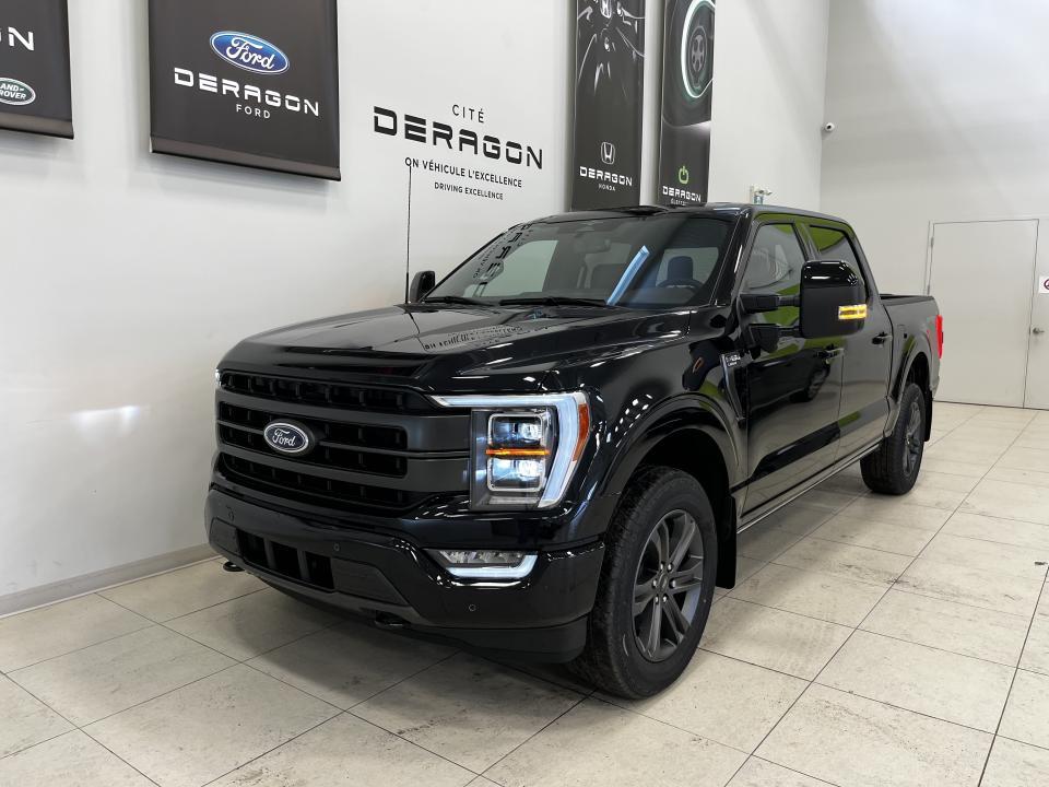 2023 Ford F-150 LARIAT SPORT 502A 2.7L TOW PACK 3.73 CAM 360