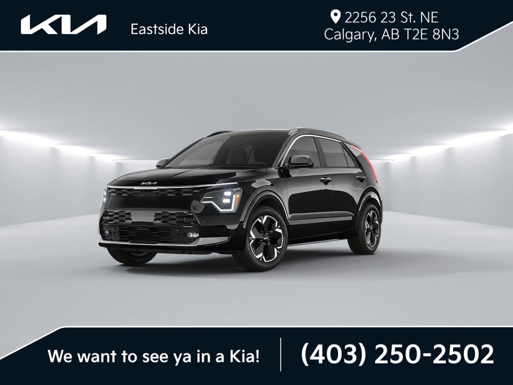 2023 Kia Niro EV Premium Plus | Demo Unit Special | iZEV Rebate