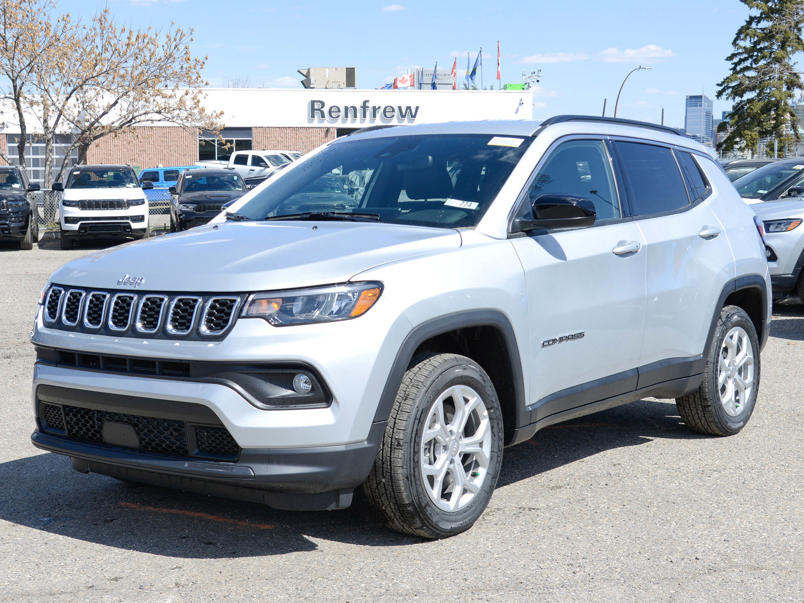 2024 Jeep Compass North 4x4, Heated Leather, Remote Start