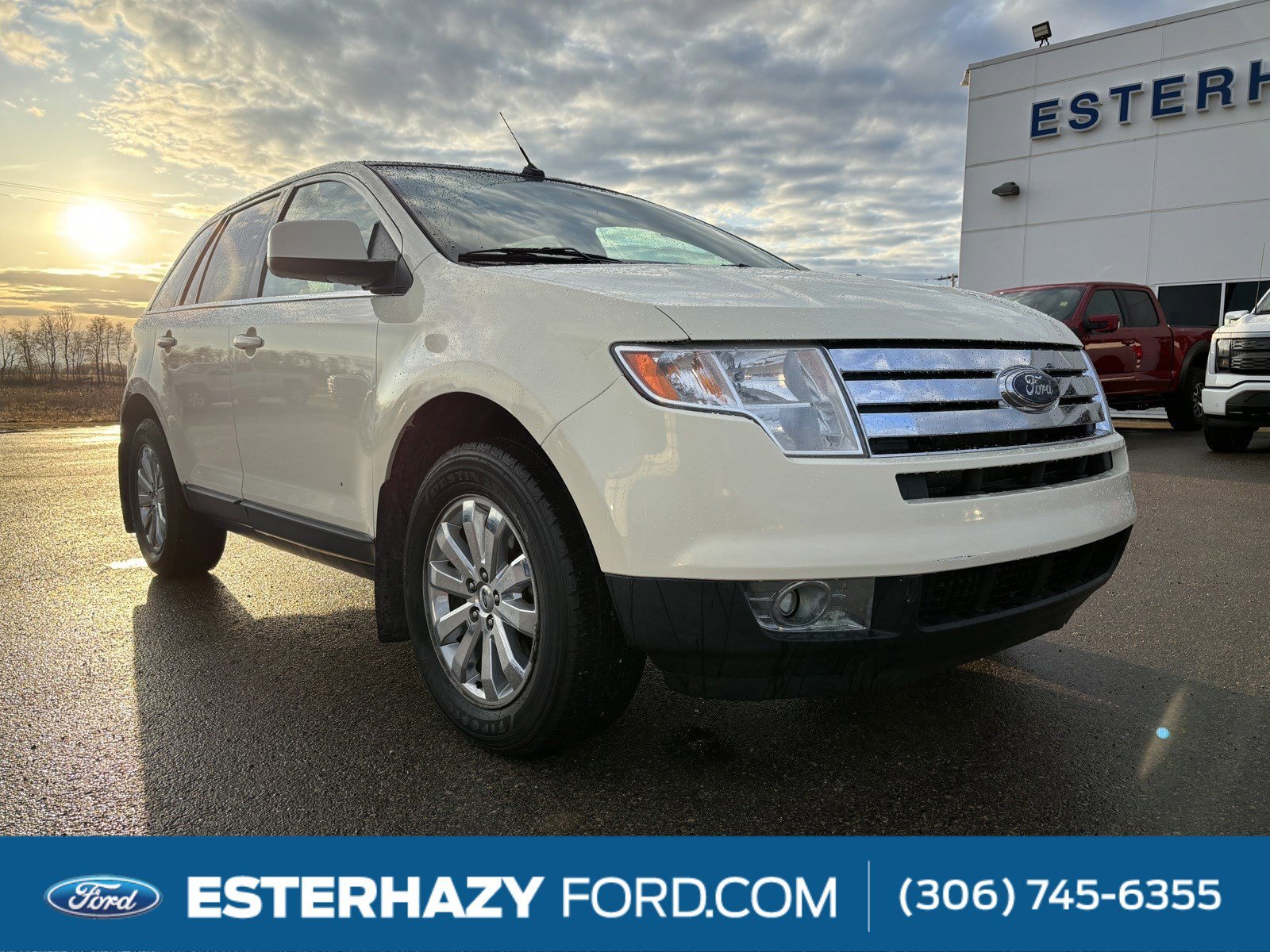 2008 Ford Edge Limited | SOLD AS TRADED | HEATED SEATS | BLUETOOT