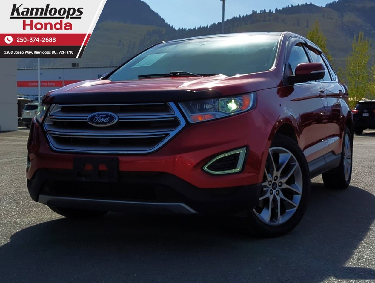 2015 Ford Edge Titanium - ONE OWNER | REMOTE START | HEATED SEATS