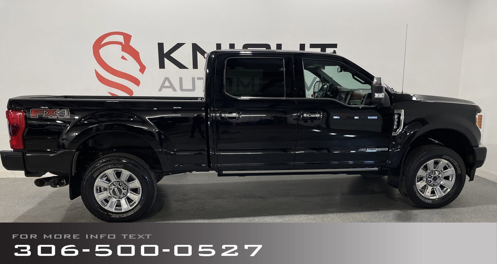 2019 Ford F-350 Platinum FX4 with Ultimate Pkg