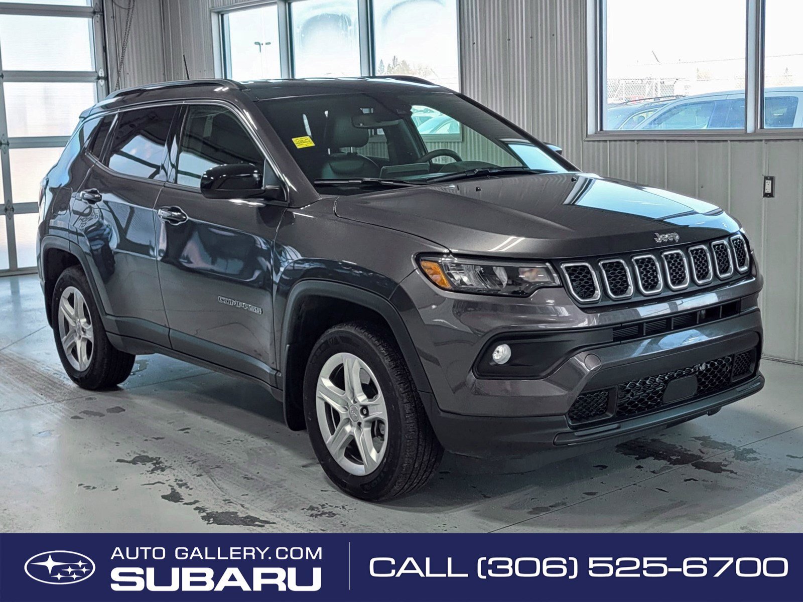 2023 Jeep Compass North 4X4 | HEATED LEATHER | ACTIVE SAFETY | SIRIU