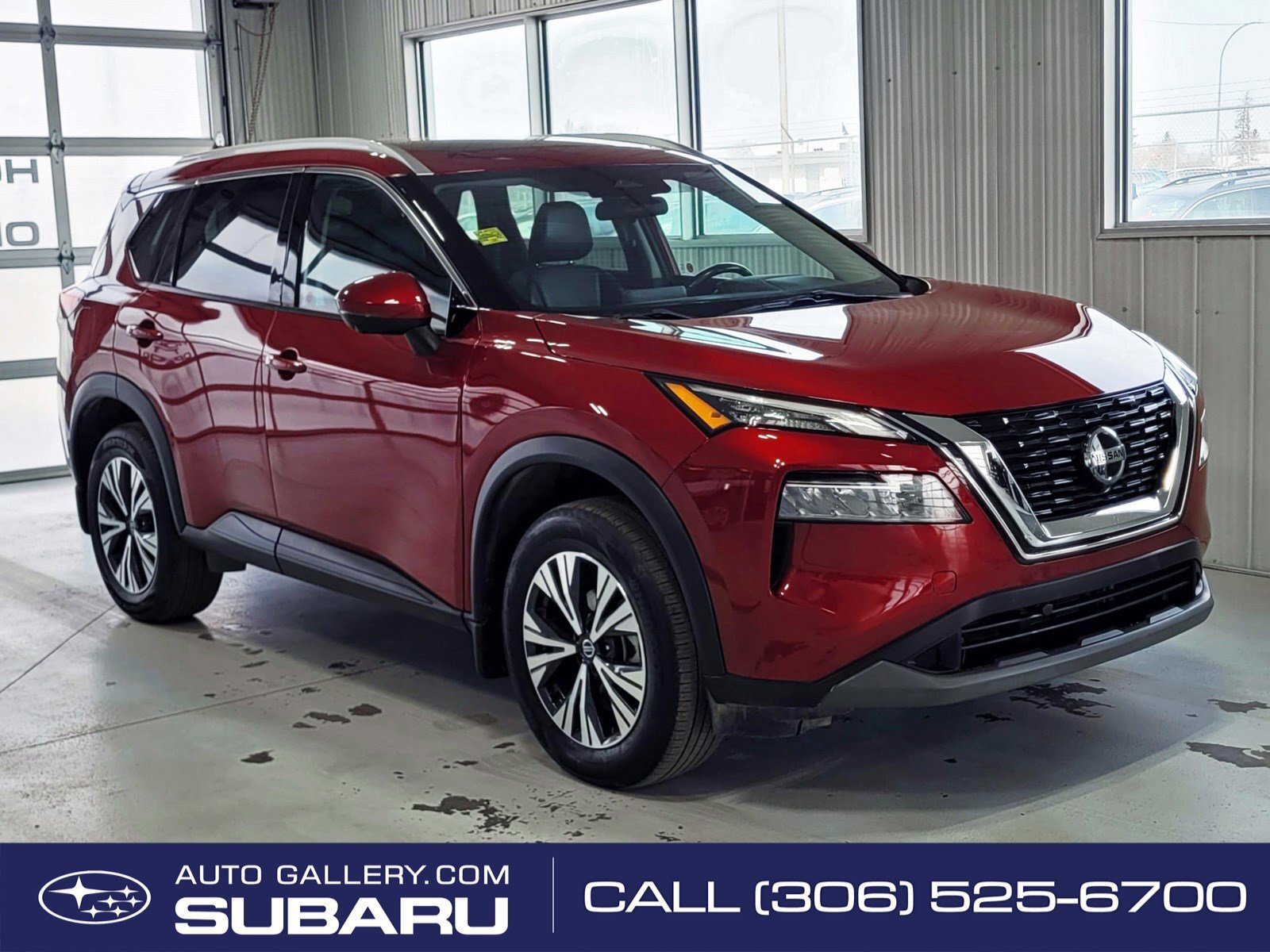 2021 Nissan Rogue SV AWD | PANORAMIC ROOF | HEATED LEATHER