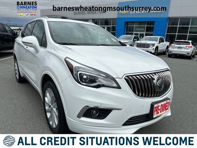 2018 Buick Envision AWD LEATHER, SUNROOF 