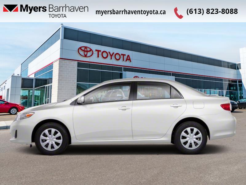 2013 Toyota Corolla CE  -  Power Windows -  Power Doors - $163 B/W