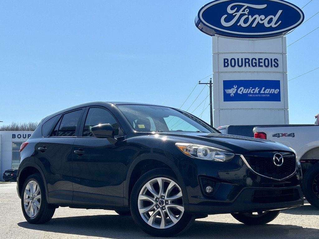 2013 Mazda CX-5 Grand Touring  *AS-IS* 