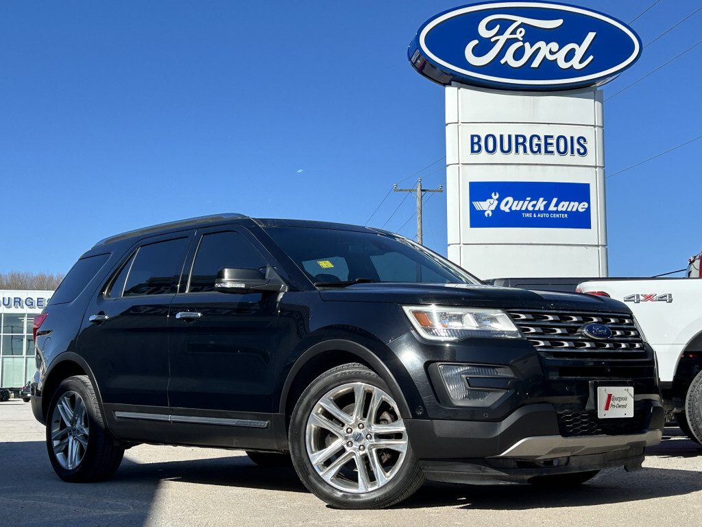 2016 Ford Explorer Limited  *AS-IS*