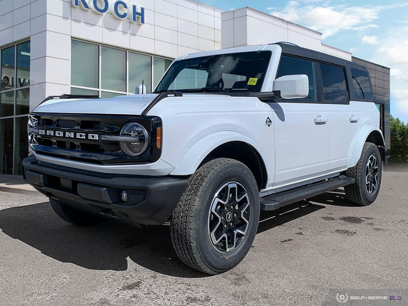 2024 Ford Bronco Outer Banks - 