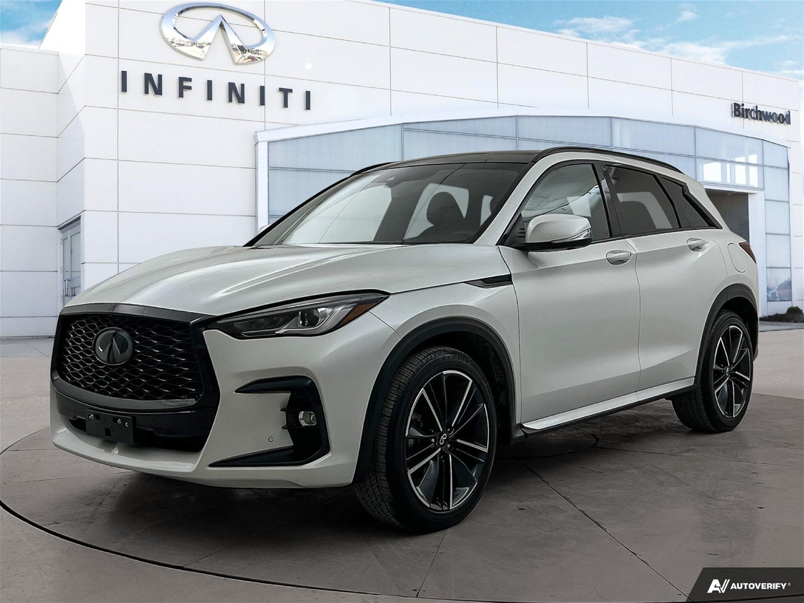 2023 Infiniti QX50 SPORT Accident Free | One Owner Lease Return | Low