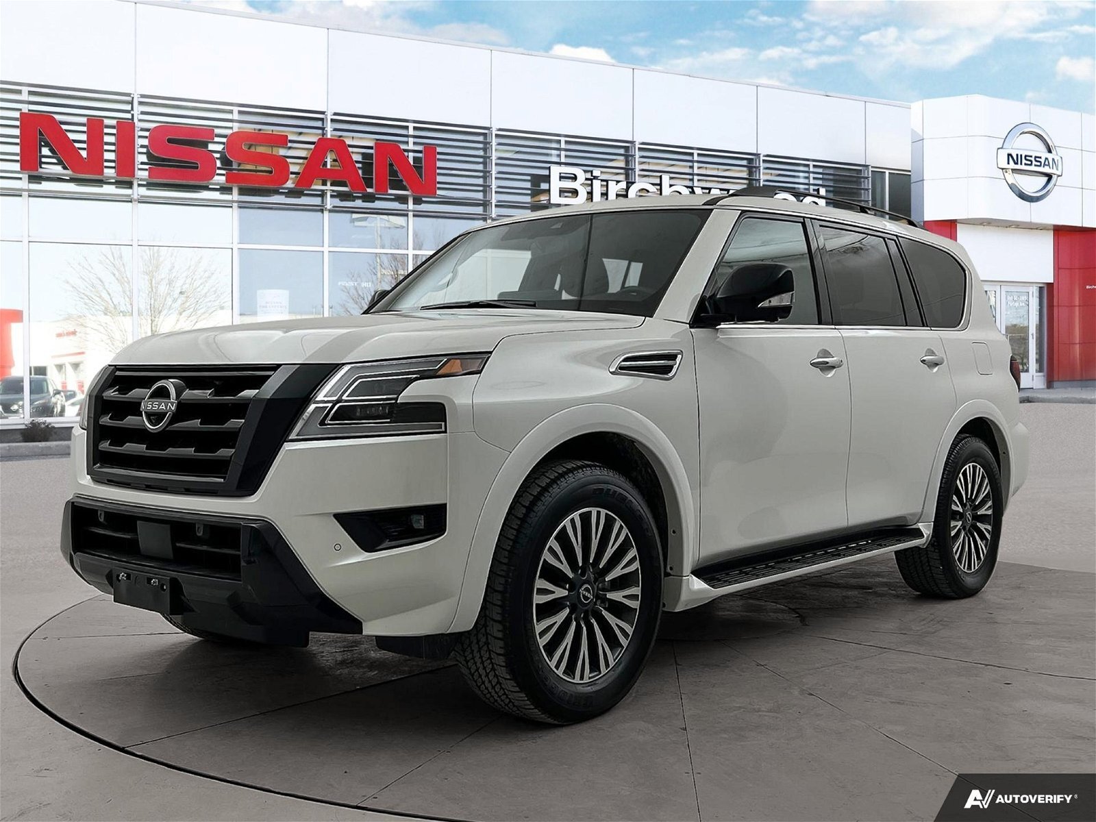 2023 Nissan Armada SL Accident Free | One Owner Lease Return | Low Km